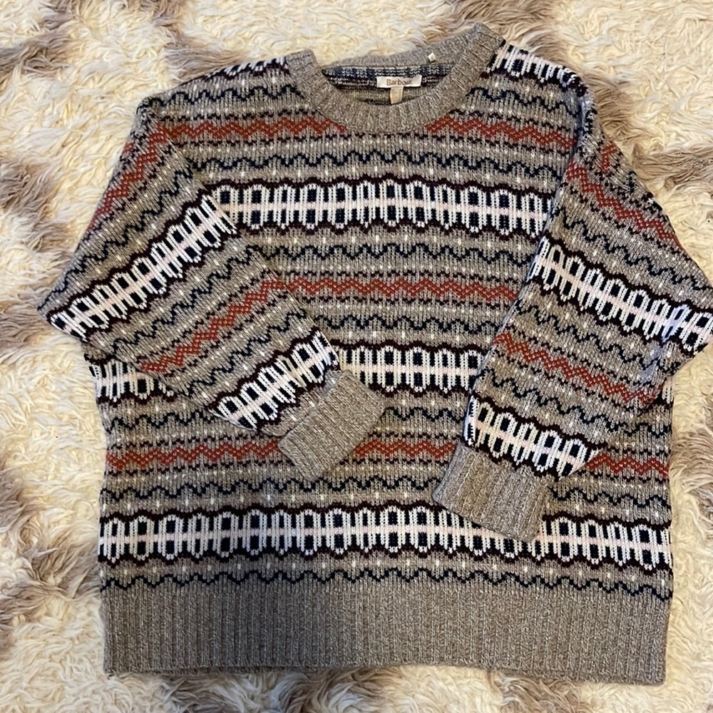 Barbour Sweater